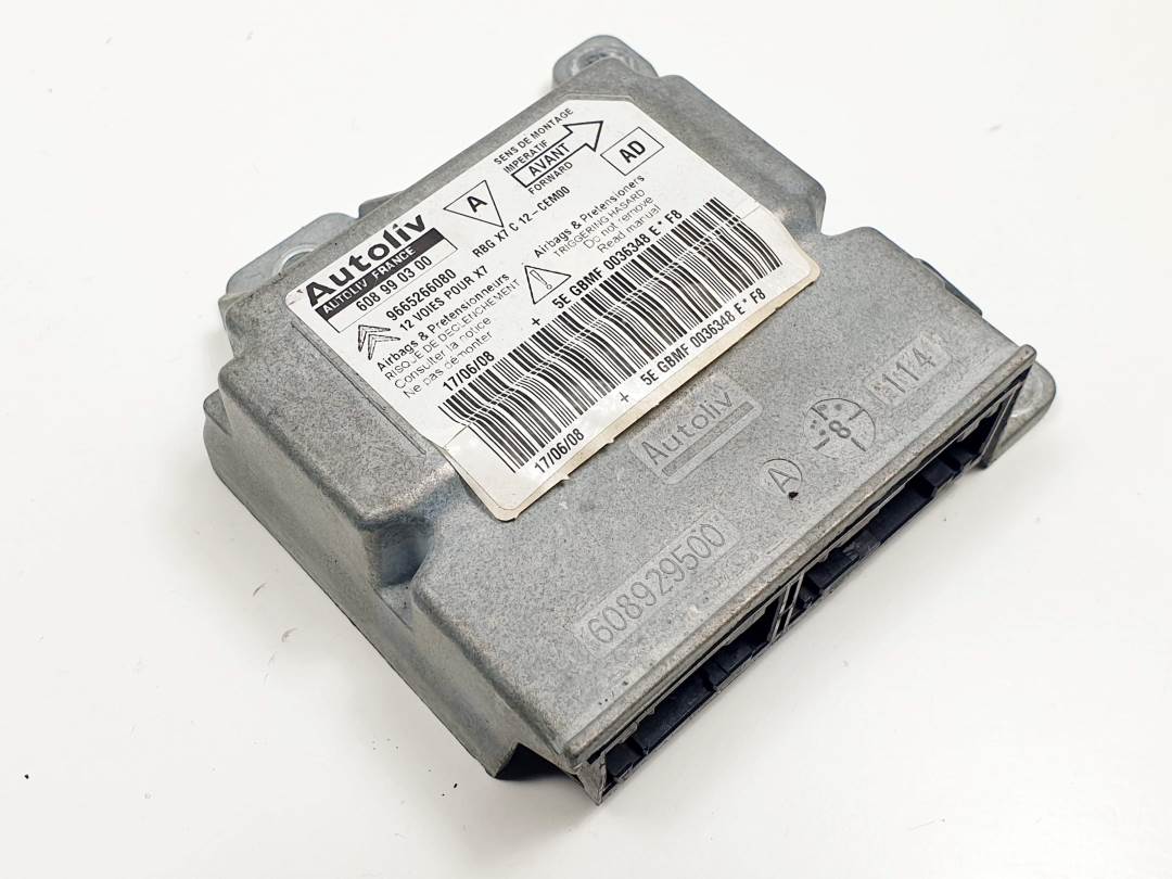 Calculateur d’airbag - 608990300 - CITROEN - C5 BERLINA