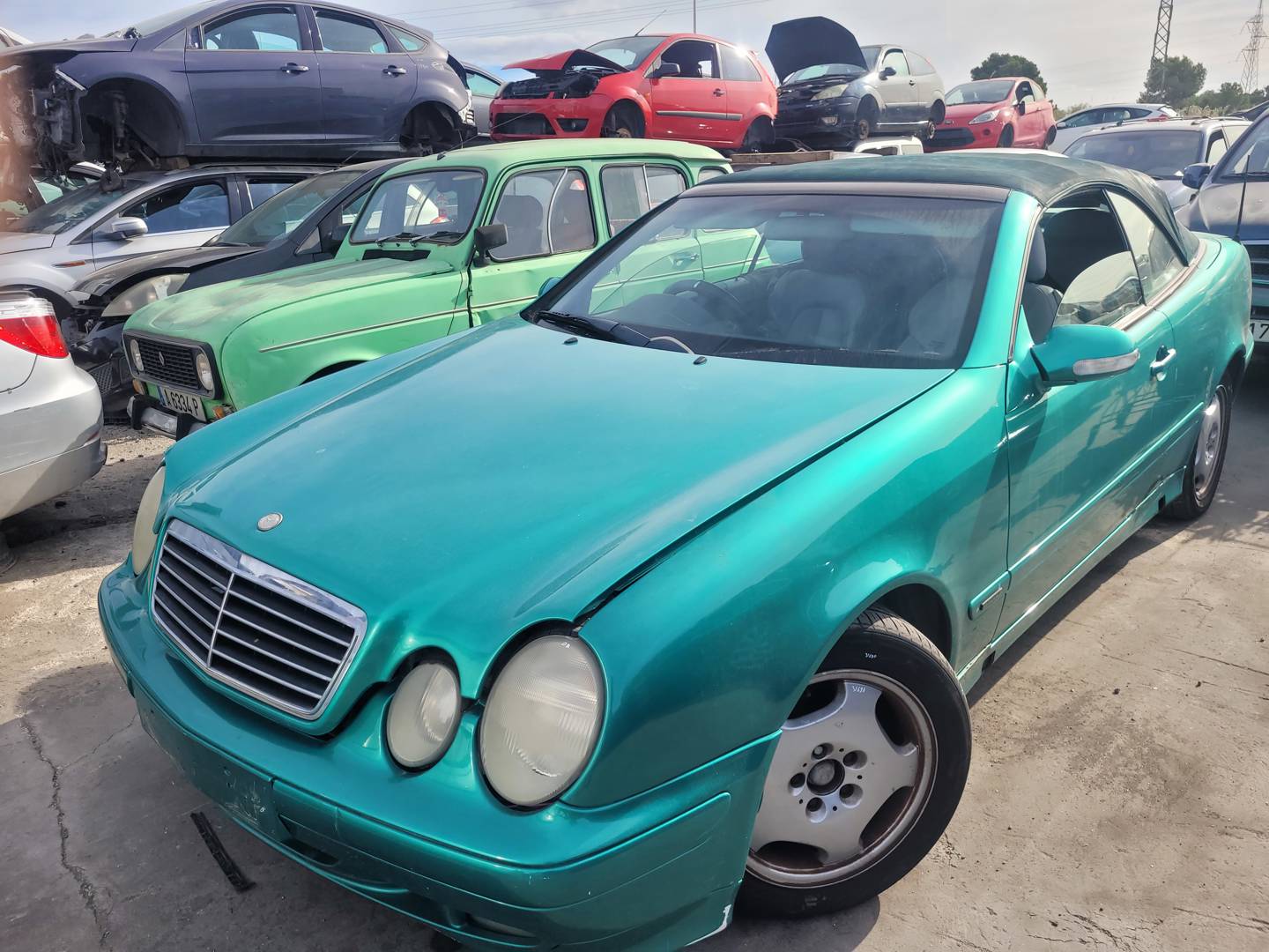 MERCEDES CLASE CLK (W208) CABRIO (1998 - 2002)