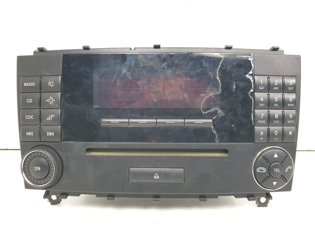 Autoradio / CD-Player - A2098700989 - MERCEDES - CLASE CLK (W209) CABRIO
