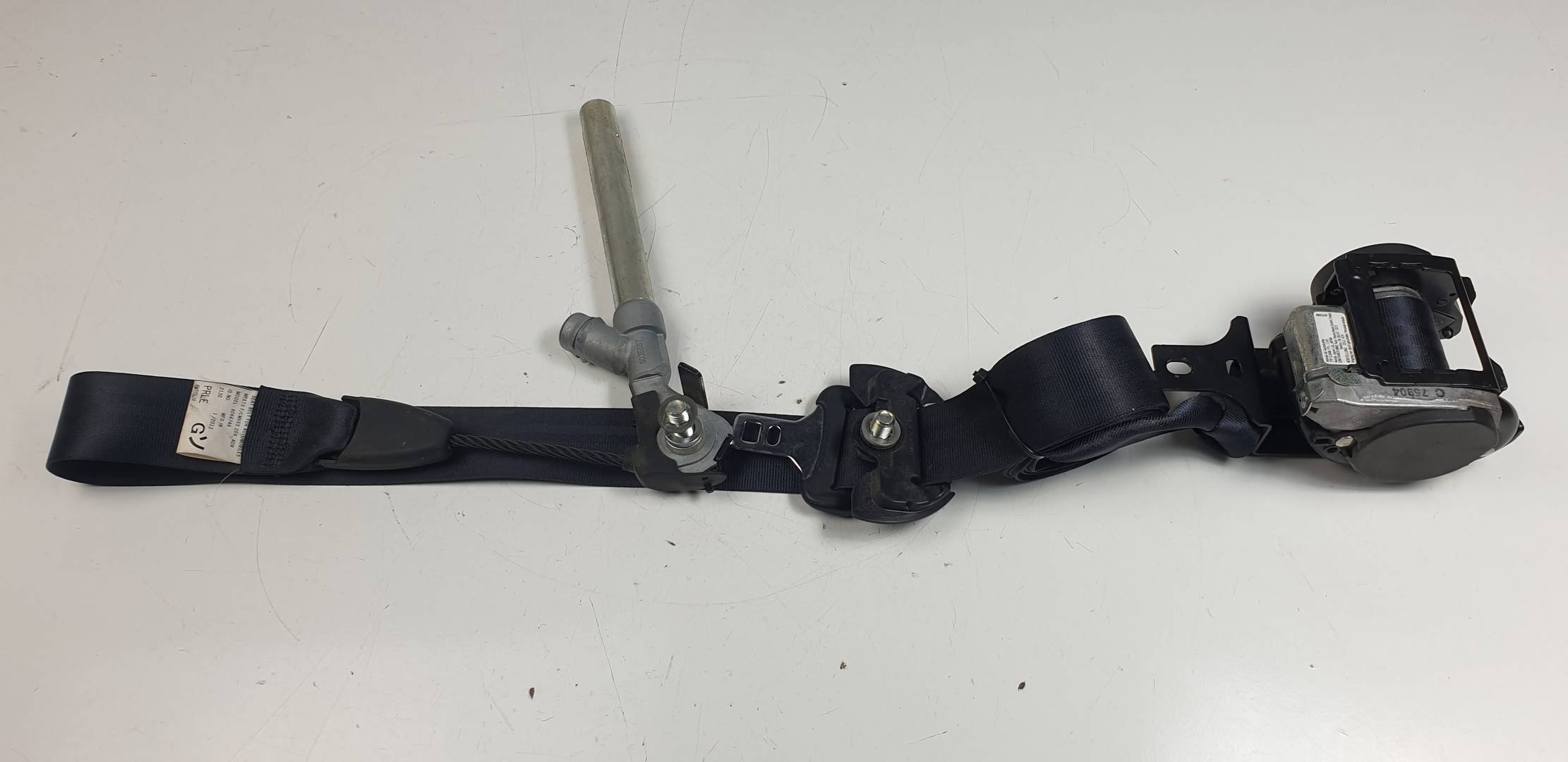 Sicherheitsgurt vorne rechts - 6066746 - CITROEN - C4 AIRCROSS