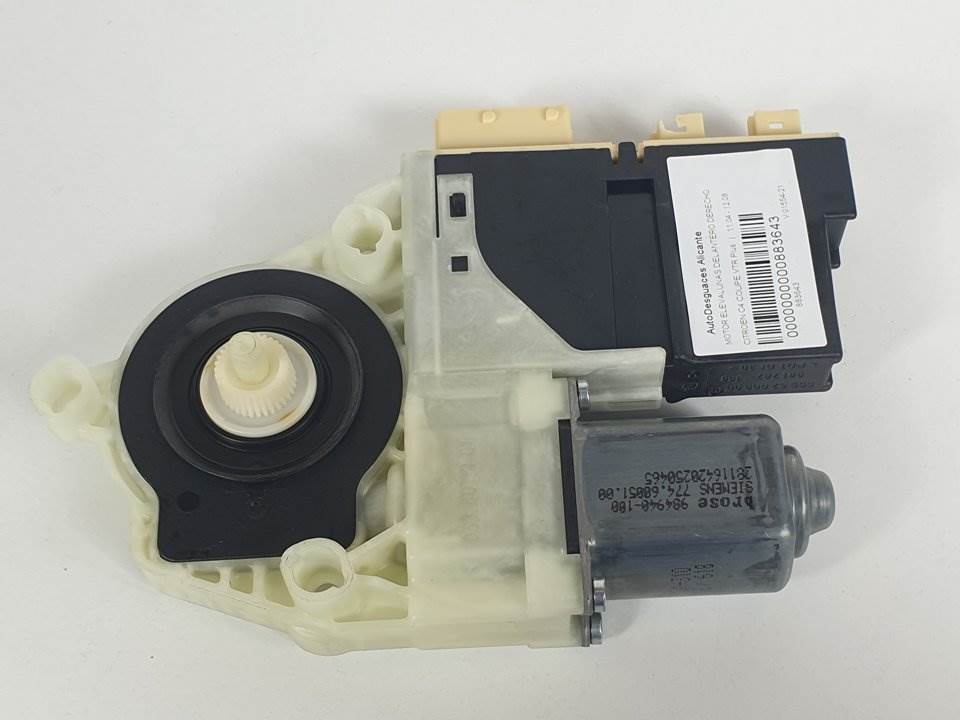 MOTOR ELEVALUNAS DELANTERO DERECHO - 9222AX - CITROEN - C4 COUPE