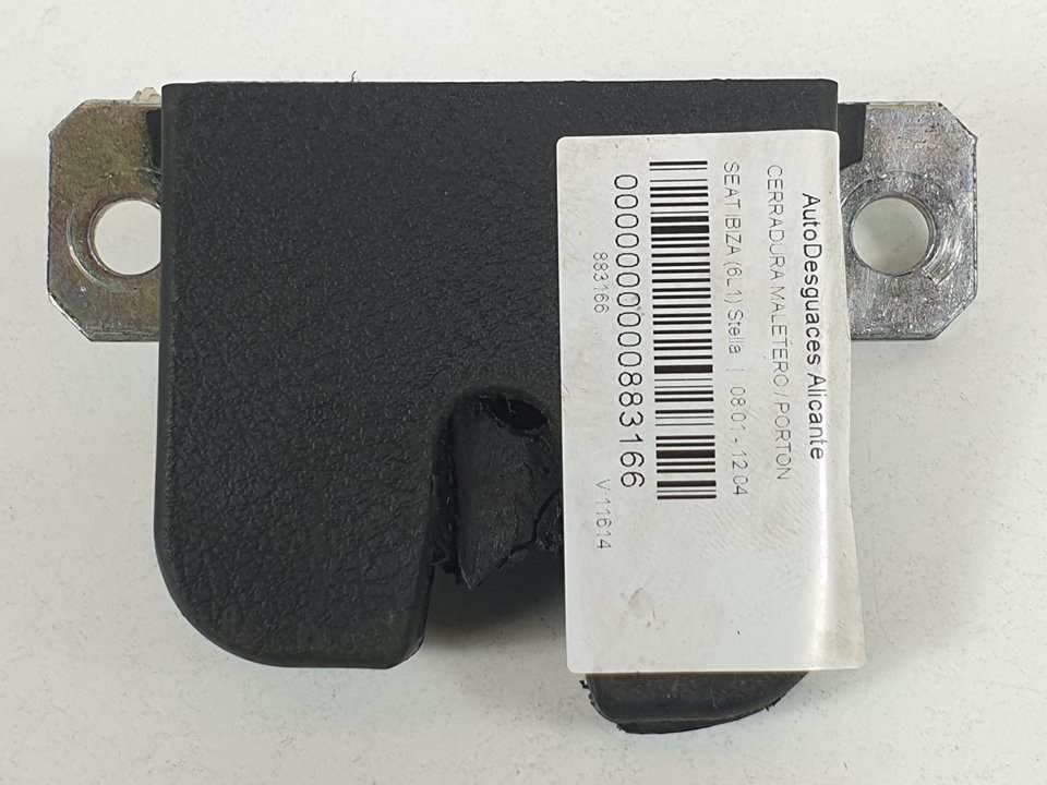 CERRADURA MALETERO / PORTON - 6L6827505A - SEAT - IBIZA (6L1)