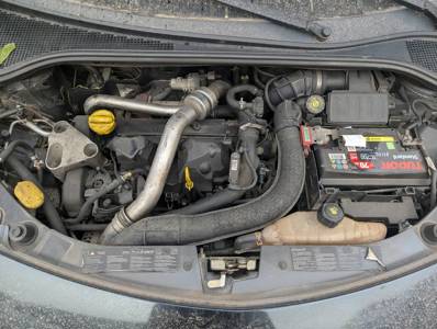 MOTOR COMPLETO K9K766 RENAULT CLIO III Autodesguaces Alicante