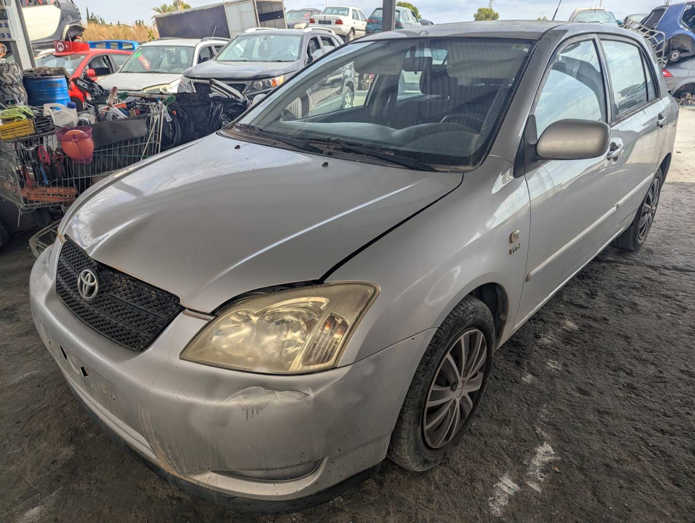 TOYOTA COROLLA (E12) (2001 - 2007)