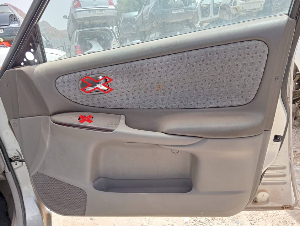 GUARNECIDO PUERTA DELANTERA DERECHA