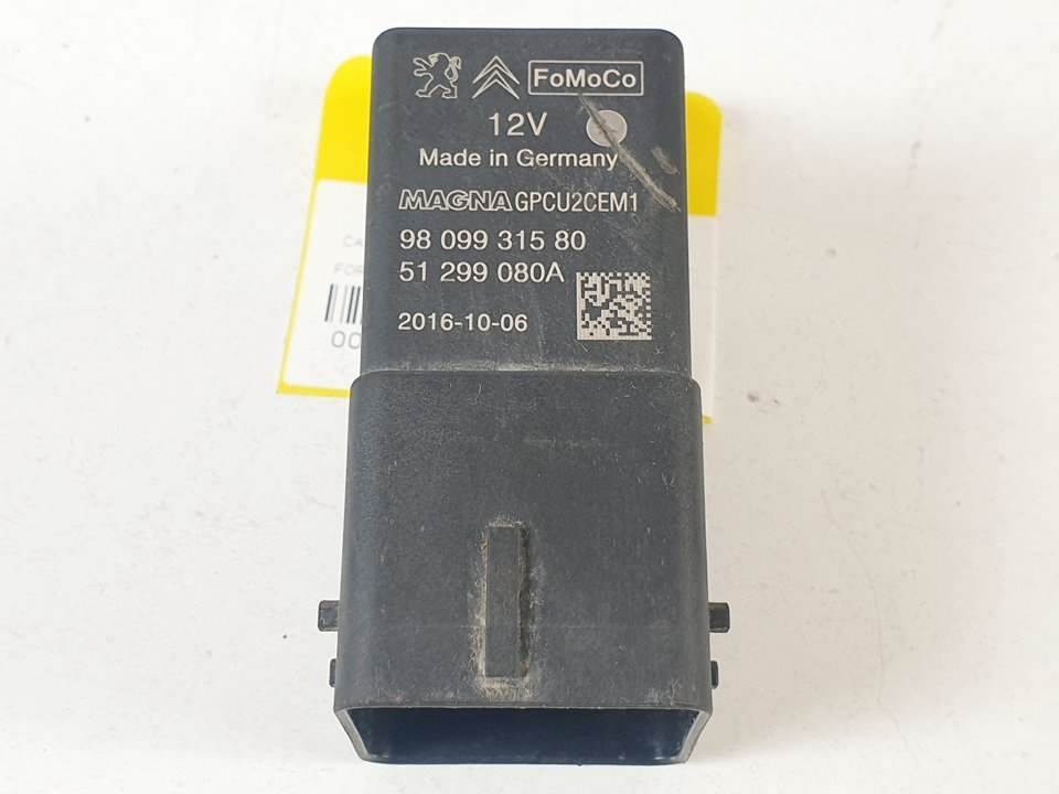 CAJA PRECALENTAMIENTO - 9809931580 - FORD - FIESTA (CB1)