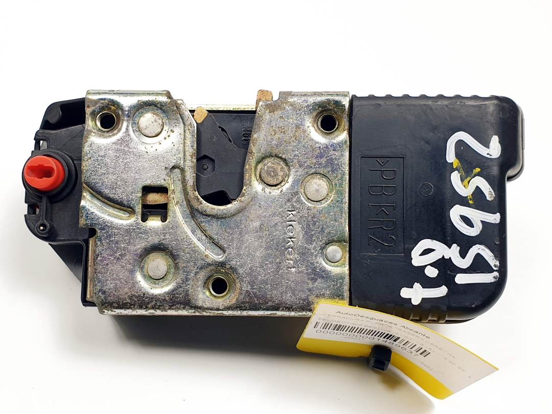 CERRADURA PUERTA TRASERA DERECHA - PEUGEOT - 406 BERLINA (S1/S2)