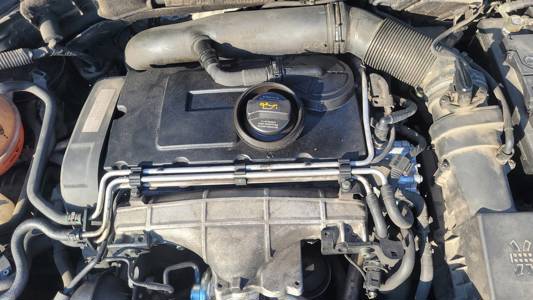 MOTOR COMPLETO BKD SEAT LEON (1P1) Autodesguaces Alicante