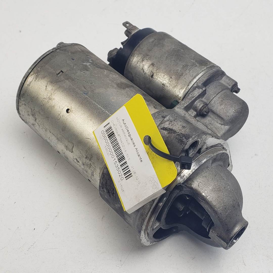 MOTOR ARRANQUE - CHEVROLET - MATIZ (M200)