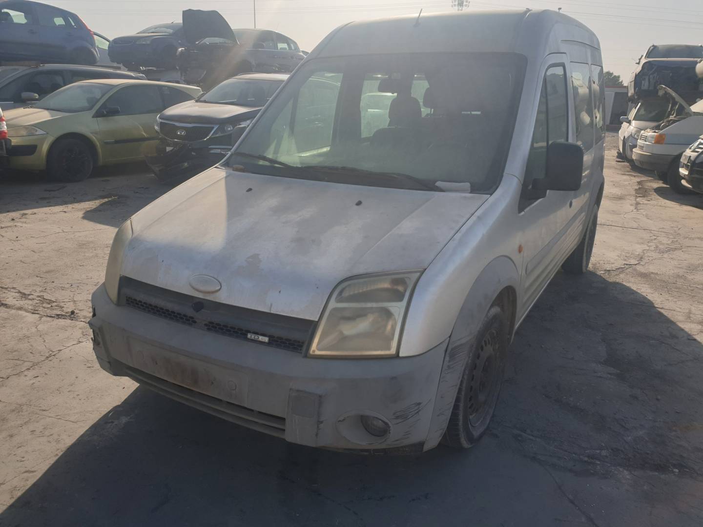 FORD TRANSIT CONNECT (TC7) (2002 - 2013)