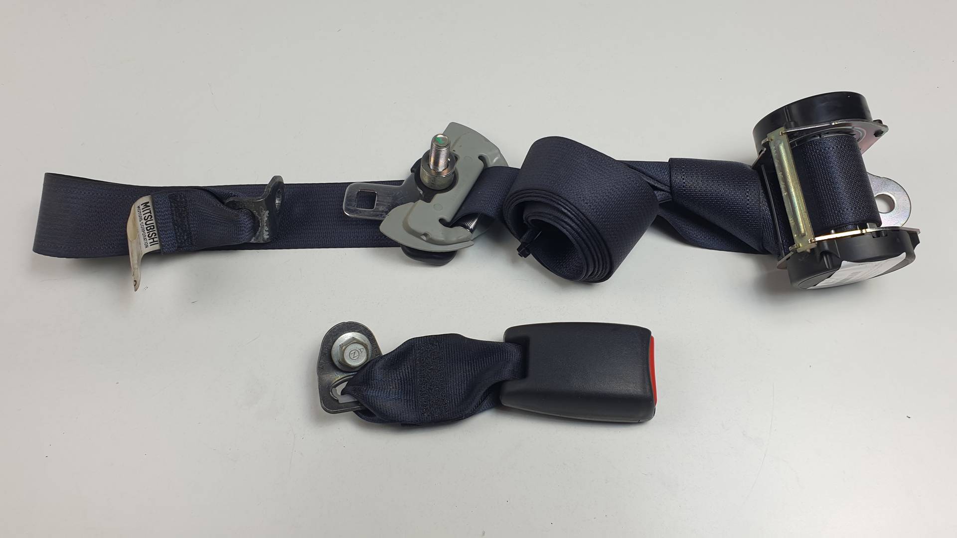 CINTURON SEGURIDAD TRASERO IZQUIERDO - 6092103 - CITROEN - C-CROSSER