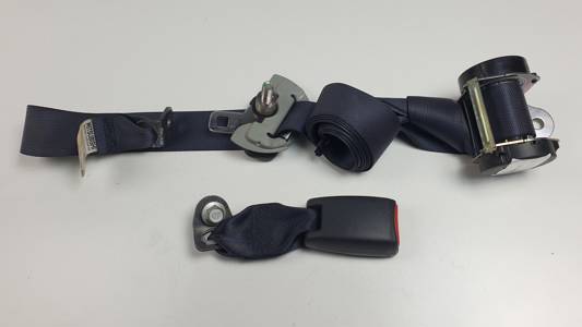 CINTURON SEGURIDAD TRASERO IZQUIERDO 6092103 CITROEN C-CROSSER Autodesguaces Alicante