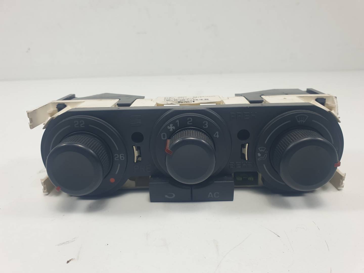 MANDO CALEFACCION / AIRE ACONDICIONADO - 6L0820045A - SEAT - IBIZA (6L1)