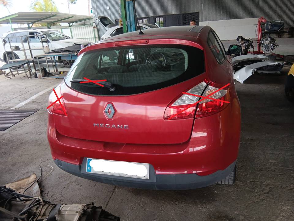 PORTON TRASERO
