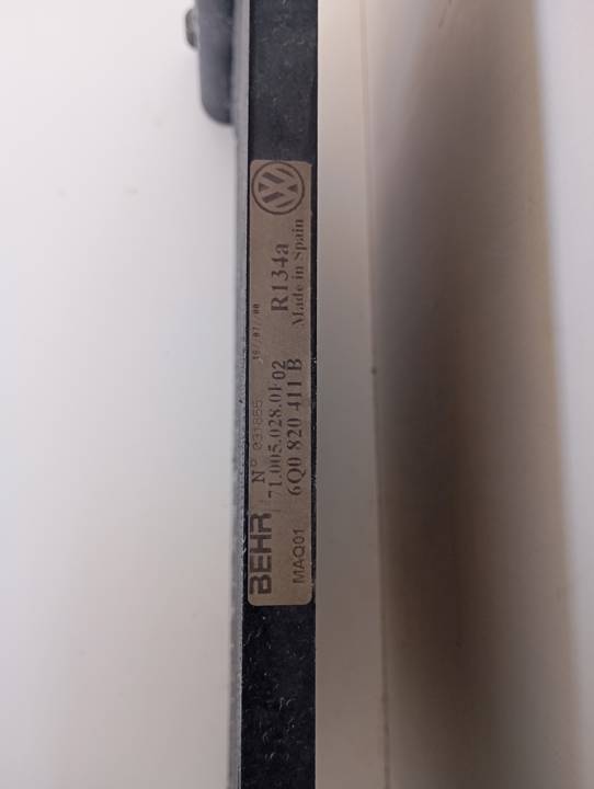 CONDENSADOR / RADIADOR AIRE ACONDICIONADO