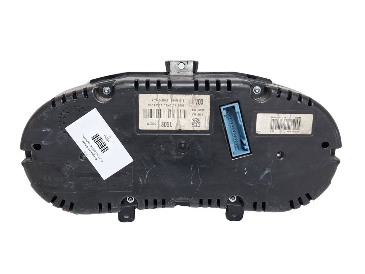 Foto 2 de Cuadro Instrumentos Seat Ibiza SC (6j1) (2008–2015)