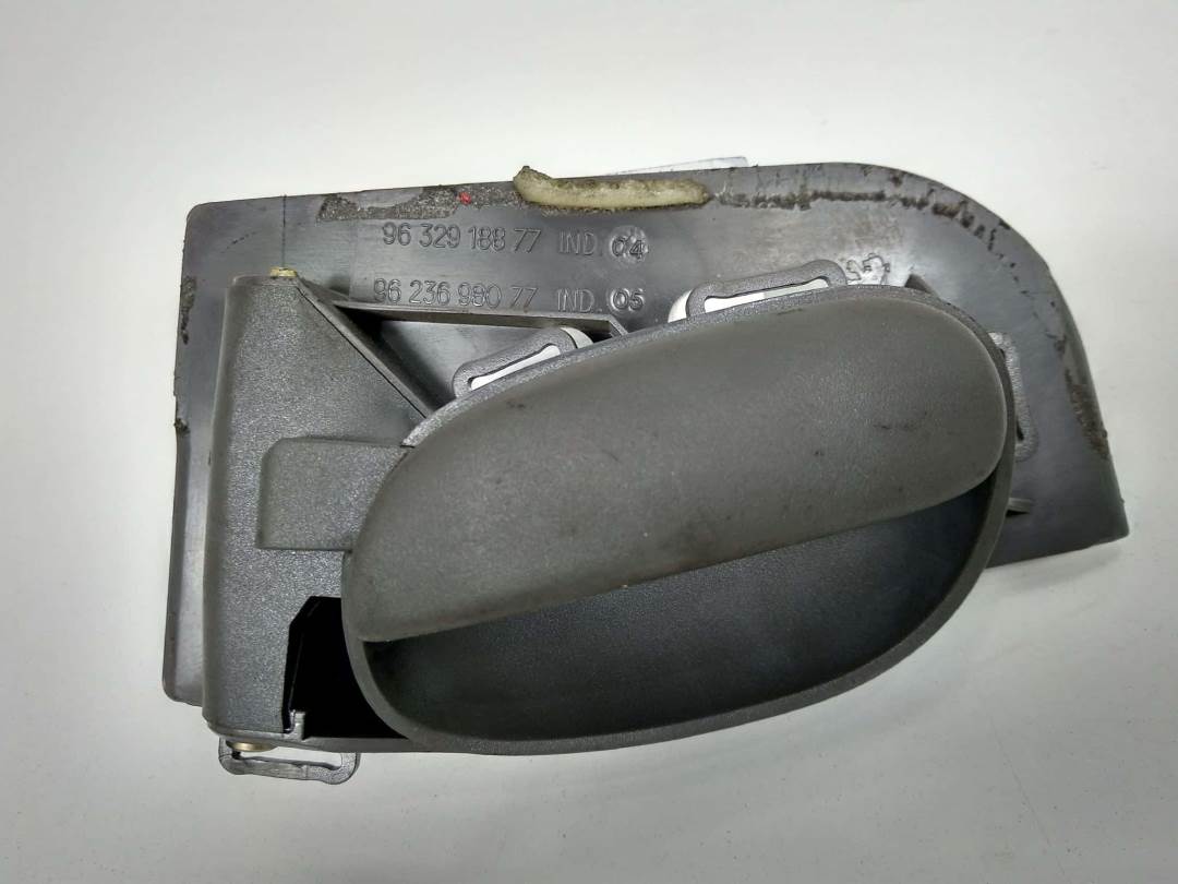 MANETA INTERIOR TRASERA DERECHA - 9632918877 - PEUGEOT - 206 BERLINA