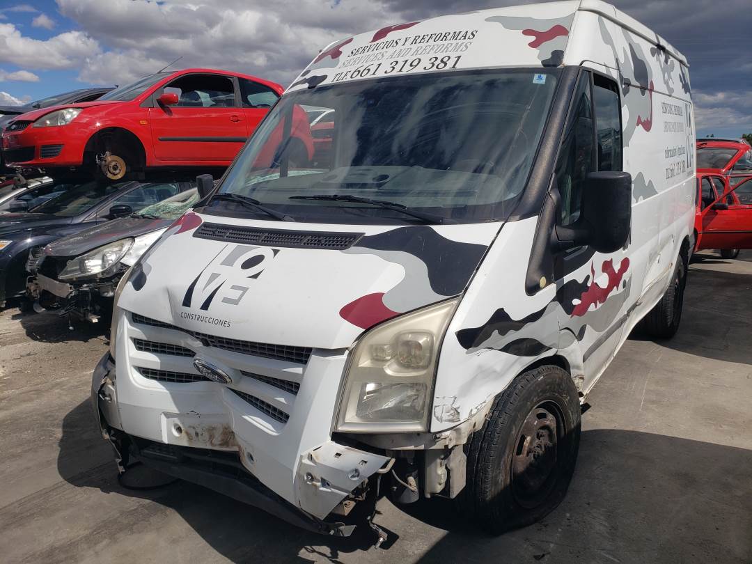 FORD TRANSIT CAJA CERRADA '06 (2006 - 2014) (no)