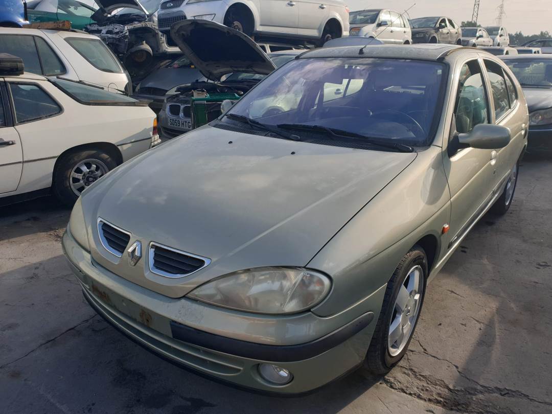 RENAULT MEGANE I FASE 2 BERLINA (BA0) (1999 - 2002)
