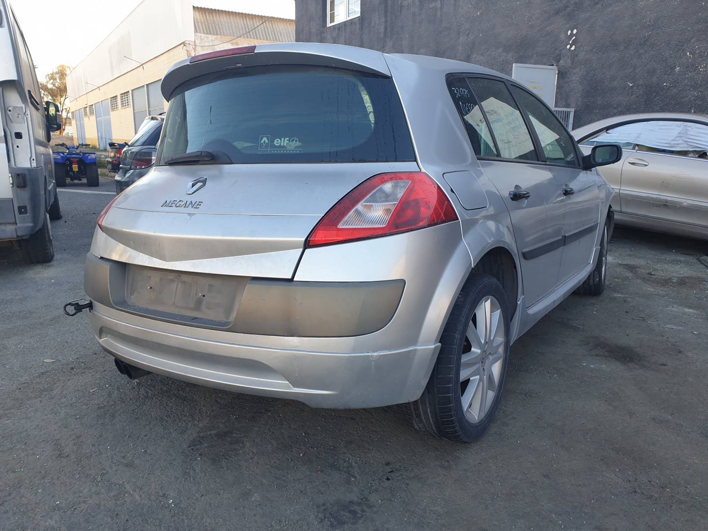 RENAULT MEGANE II BERLINA 5P (2002 - 2009)
