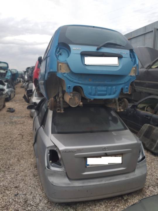 Imagen del vehículo CHEVROLET MATIZ