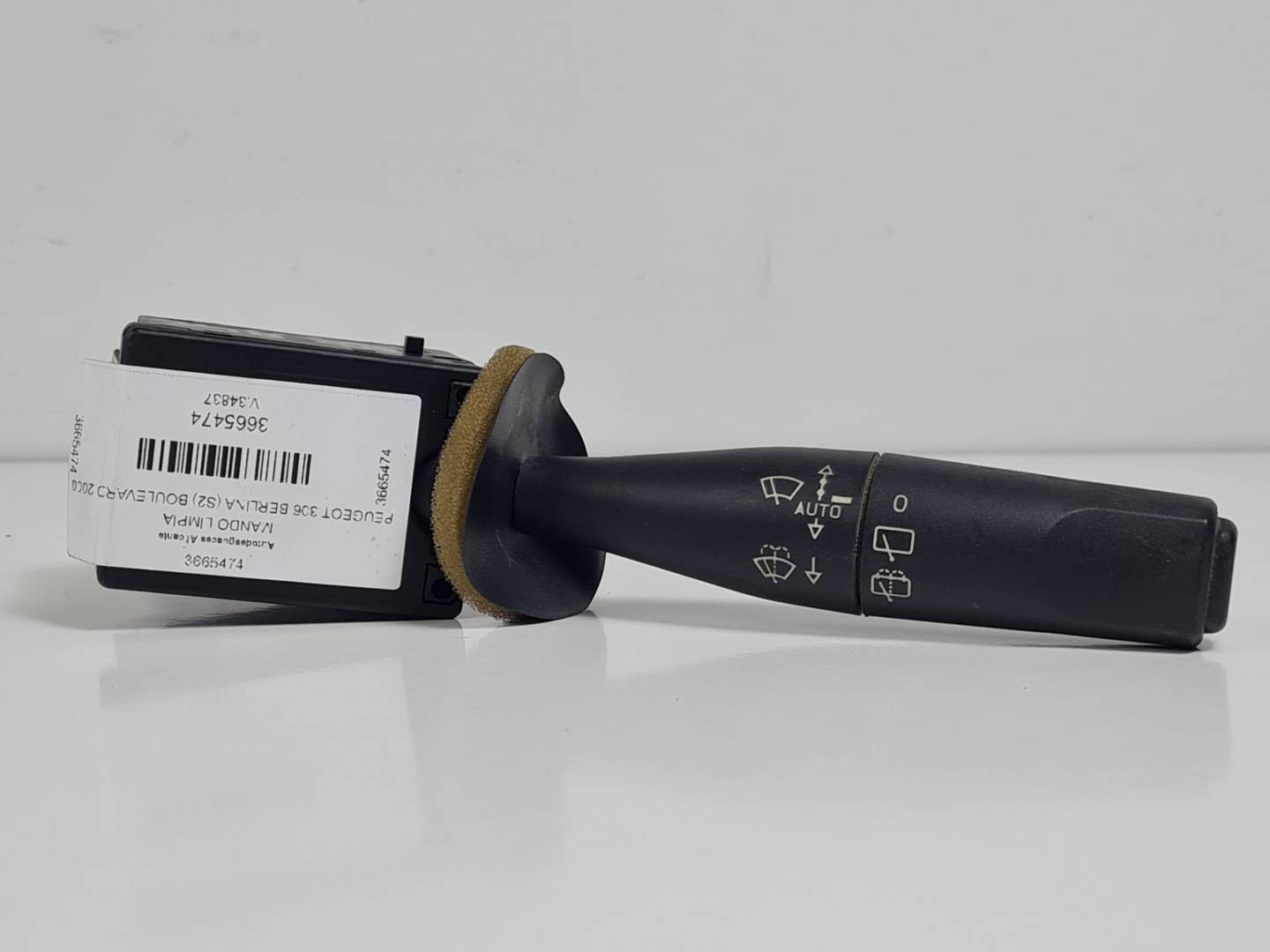 Wiper stalk switch - 96331043ZL - PEUGEOT - 306 BERLINA (S2)