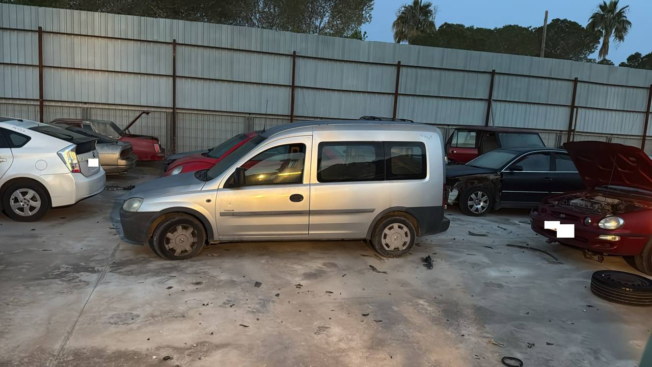 Imagen del vehículo OPEL COMBO (CORSA C)