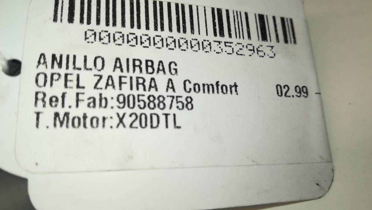 ANILLO AIRBAG