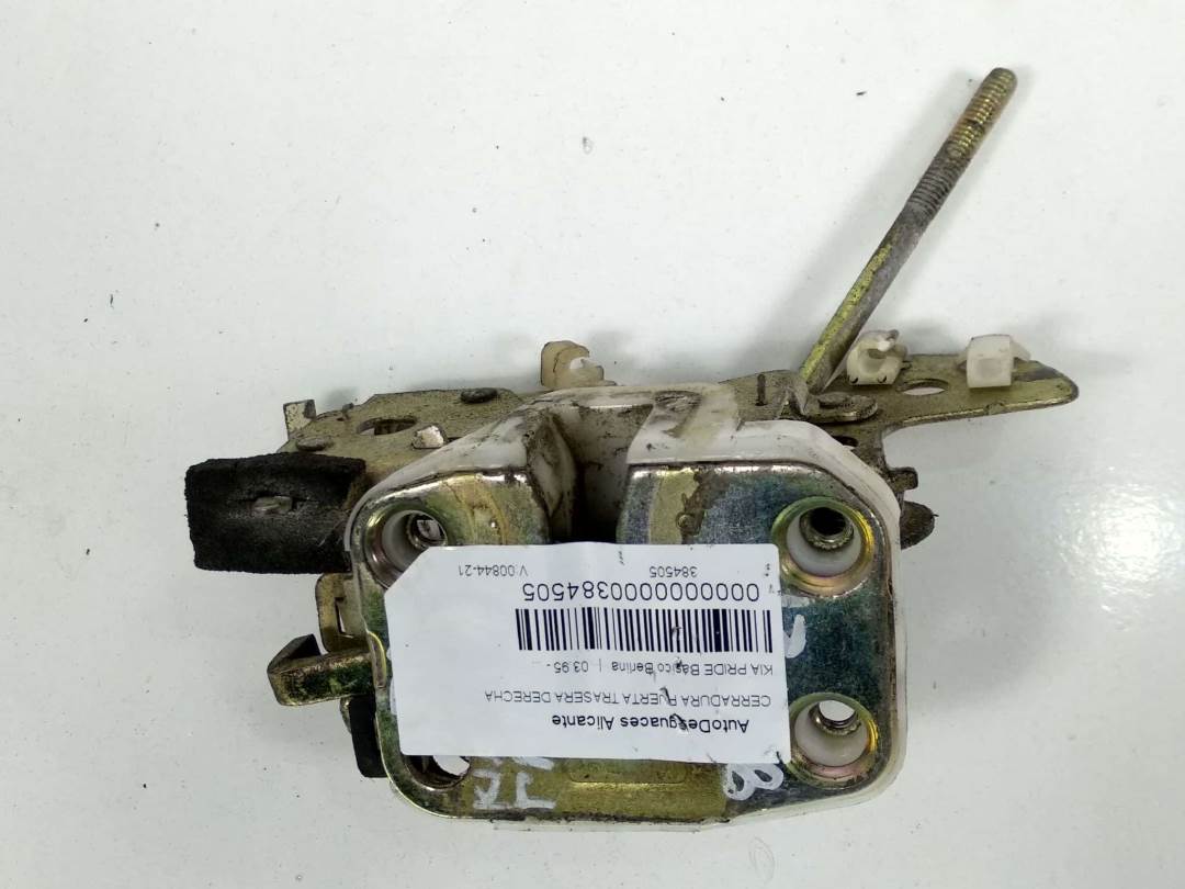 CERRADURA PUERTA TRASERA DERECHA - KIA - PRIDE