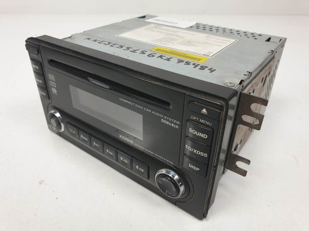 SISTEMA AUDIO / RADIO CD - KIA - SPORTAGE (JE,KM)