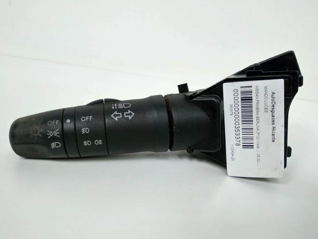 MANDO LUCES - 25540AV600 - NISSAN - PRIMERA BERLINA (P12)