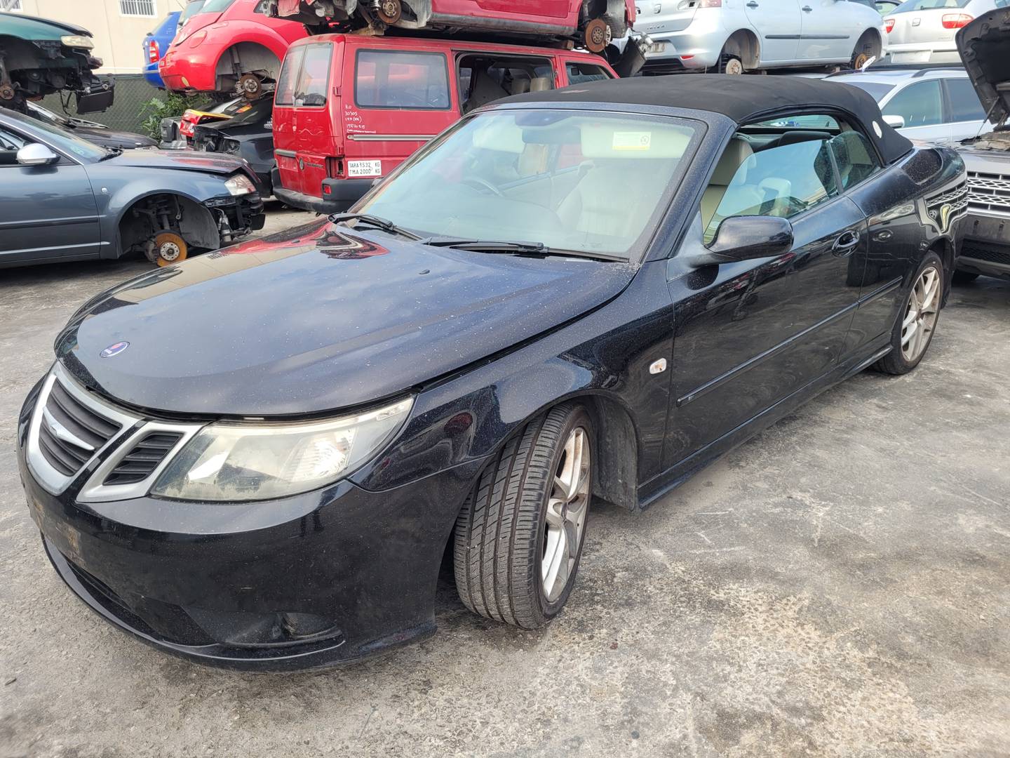 SAAB 9-3 CABRIO (YS3F) (2003 - 2007)