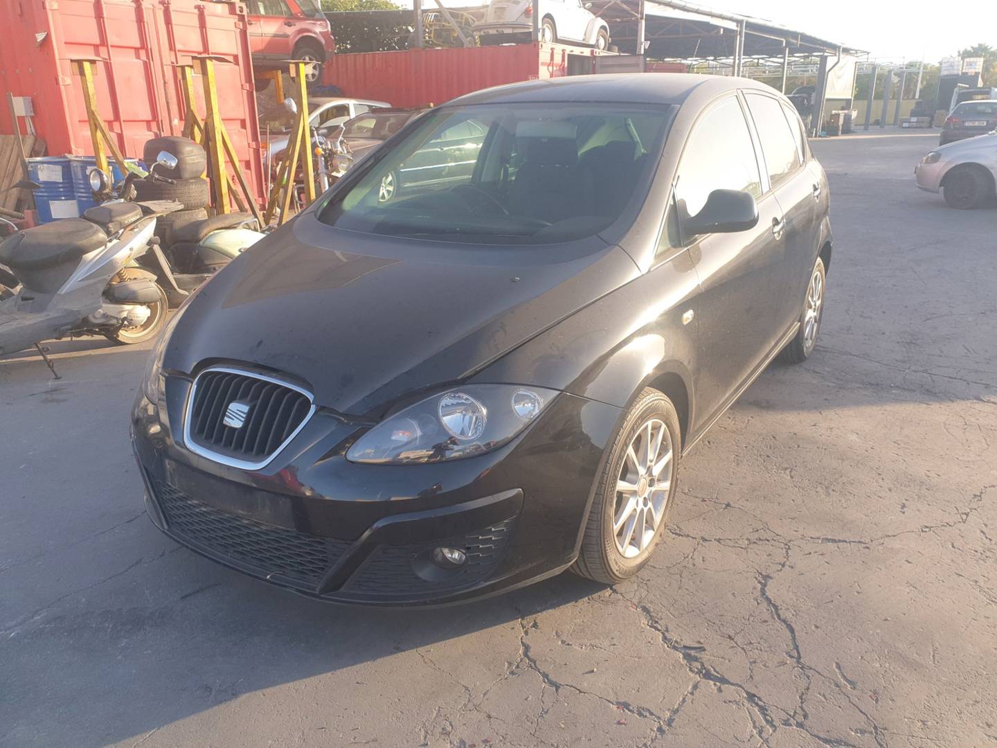 SEAT ALTEA (5P1) (2004 - 2015)