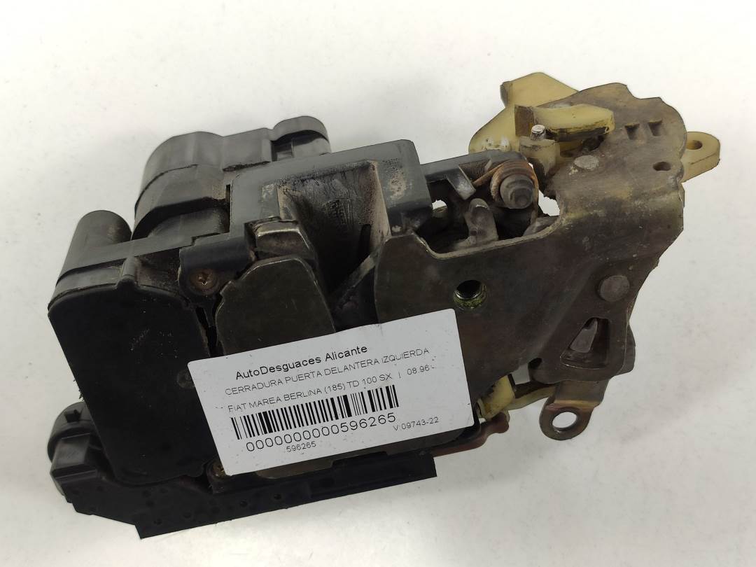 CERRADURA PUERTA DELANTERA IZQUIERDA - FIAT - MAREA BERLINA (185)