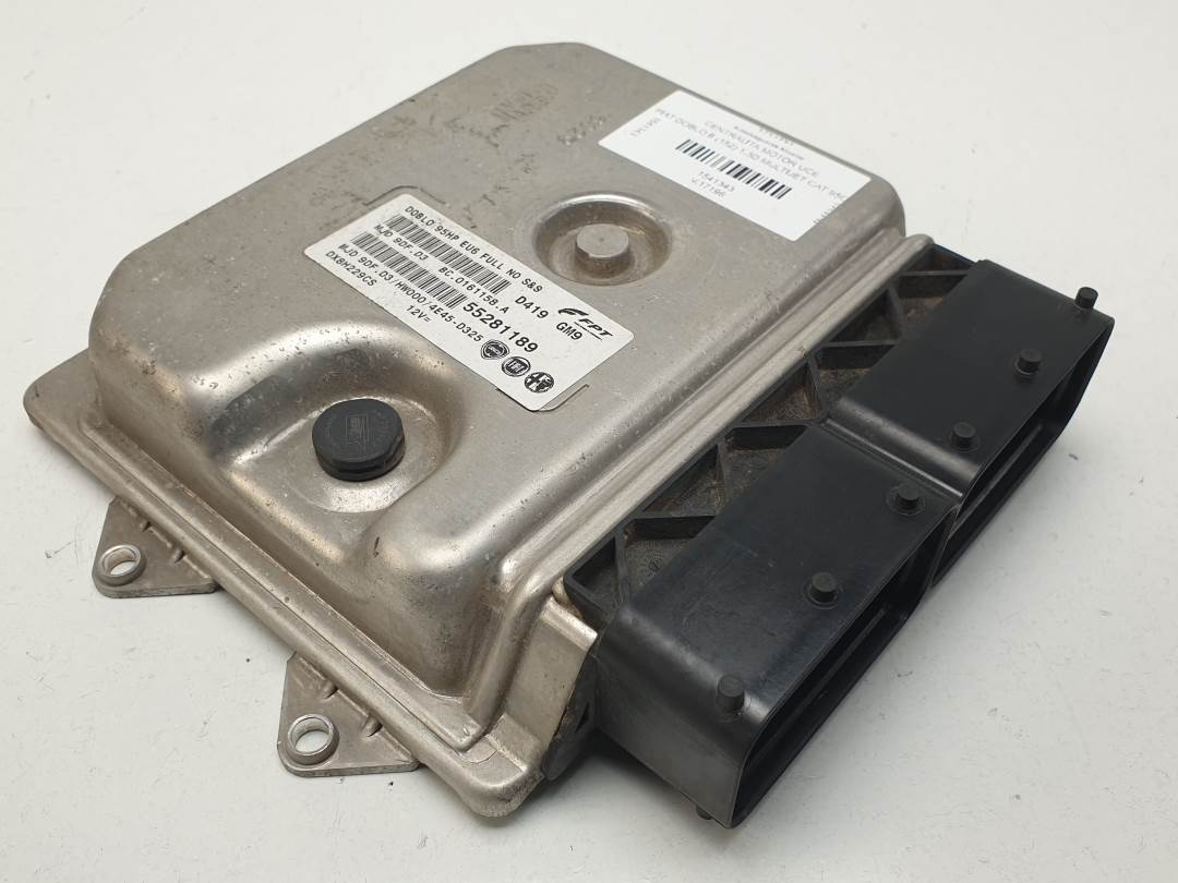 CENTRALITA MOTOR UCE - BC0161158A - FIAT - DOBLO II (152)