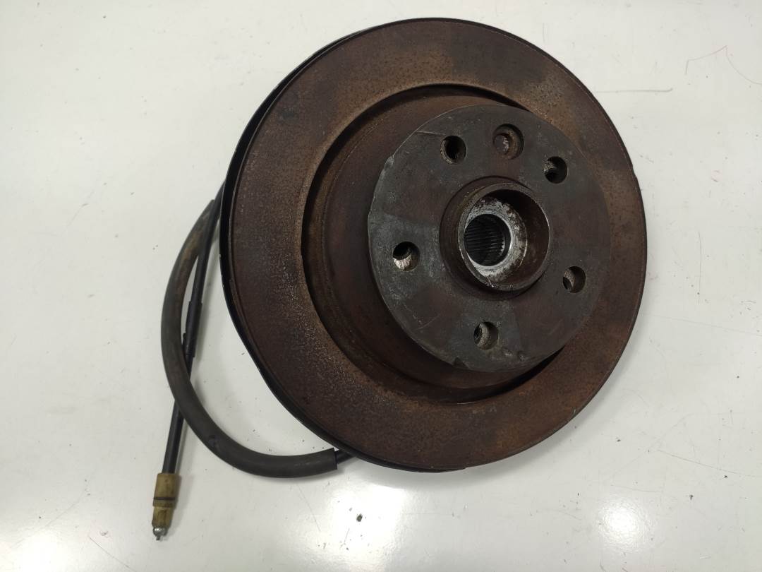 Fusée arrière gauche - 7L6505435A - VOLKSWAGEN - TOUAREG (7LA)