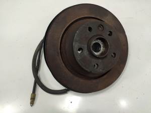MANGUETA TRASERA IZQUIERDA 7L6505435A VOLKSWAGEN TOUAREG (7LA) Autodesguaces Alicante