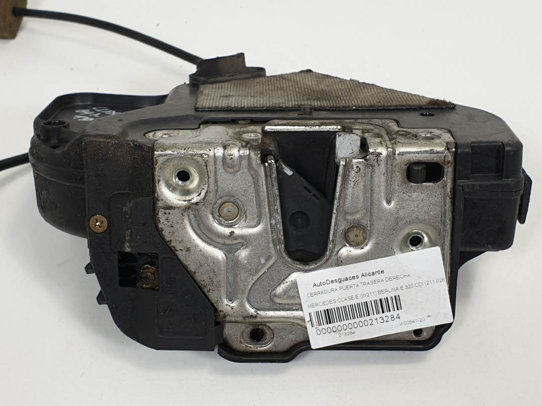 CERRADURA PUERTA TRASERA DERECHA - 004142112627 - MERCEDES - CLASE E (W211) BERLINA