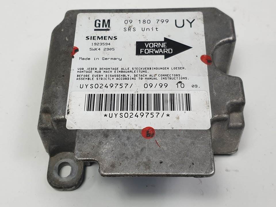 CENTRALITA AIRBAG - 09180799 - OPEL - ASTRA G BERLINA