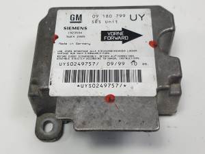 CENTRALITA AIRBAG 09180799 OPEL ASTRA G BERLINA Autodesguaces Alicante