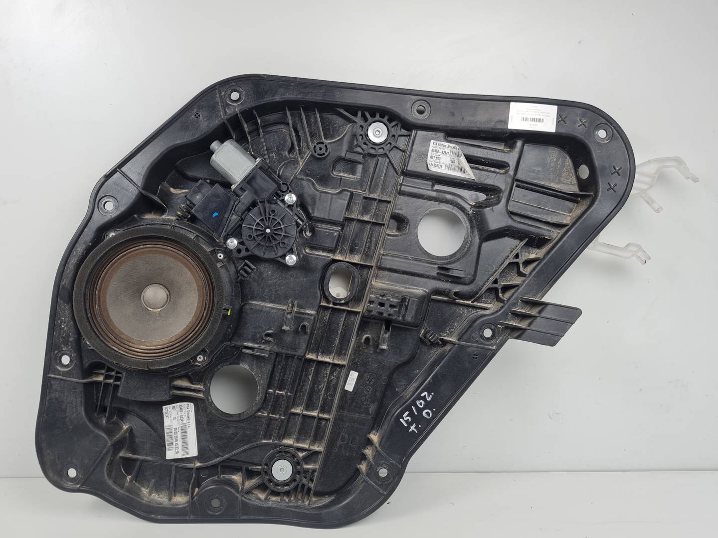 ELEVALUNAS TRASERO DERECHO - 9125300100 - KIA - CEE'D (JD)
