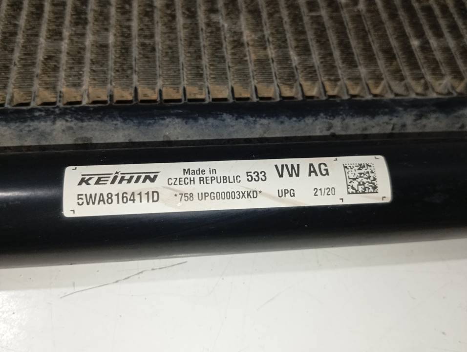 CONDENSADOR / RADIADOR AIRE ACONDICIONADO