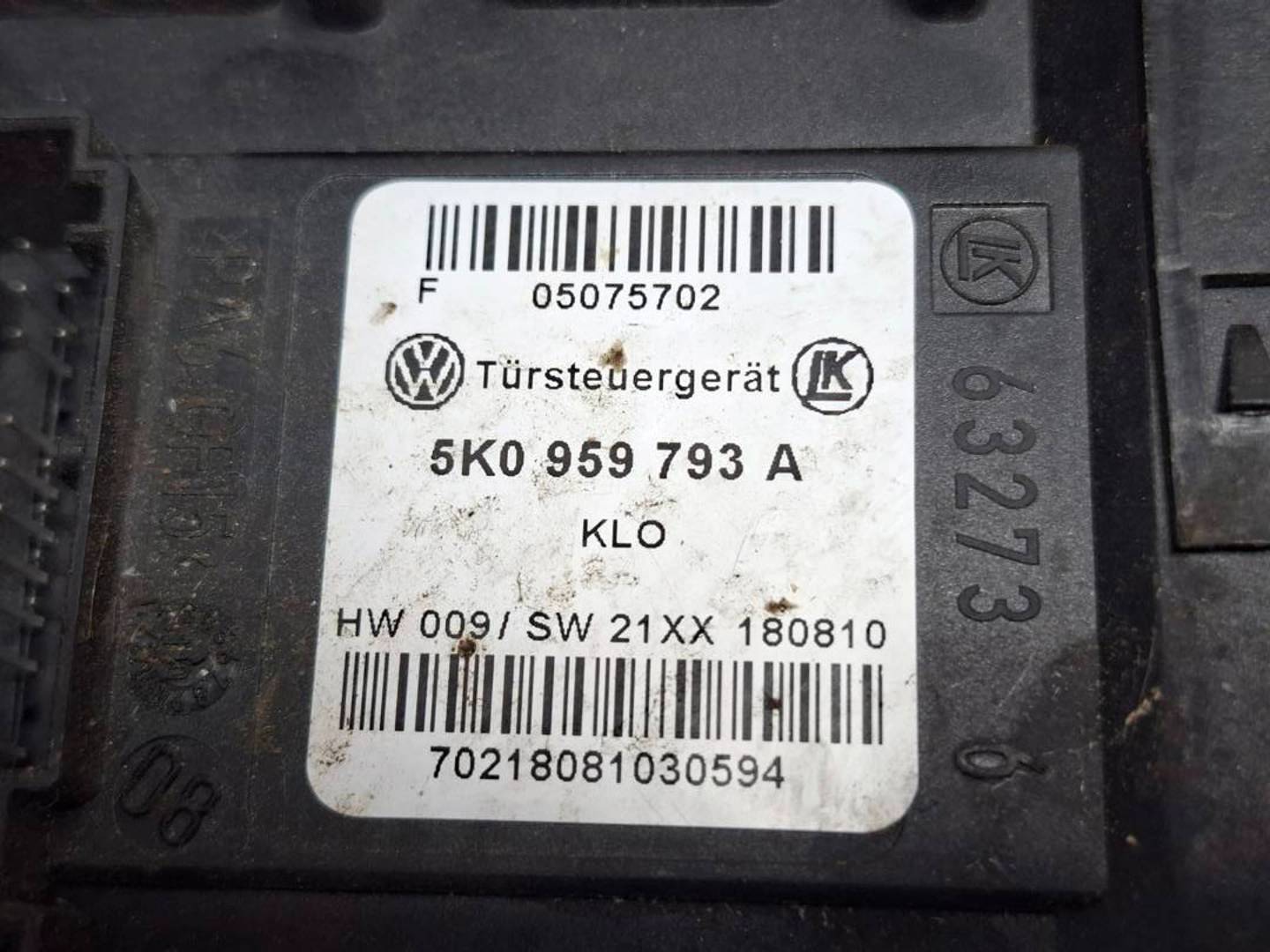 Foto 5 de Elevalunas Delantero Izquierdo Volkswagen Caddy Ka/kb (2c) (2010–2015)
