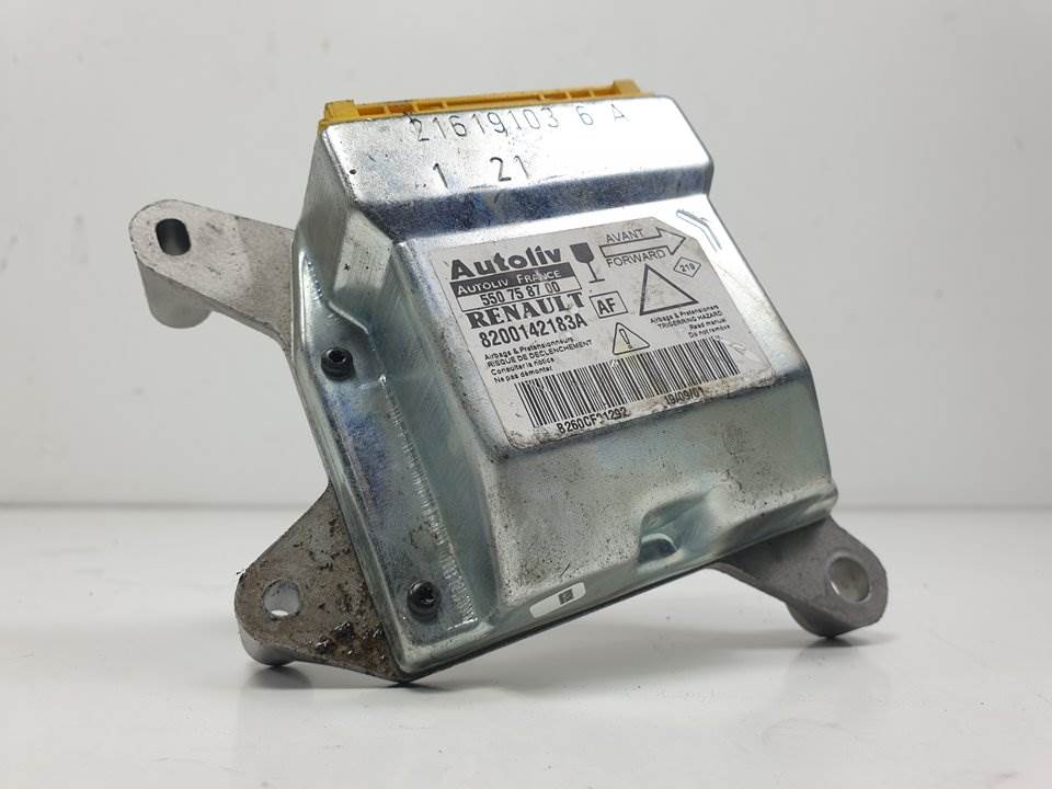 Airbag-Steuergerät - 550758700 - RENAULT - LAGUNA II (BG0)