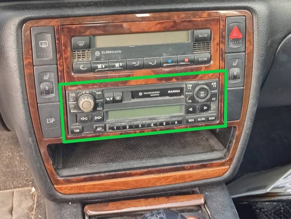 SISTEMA AUDIO / RADIO CD