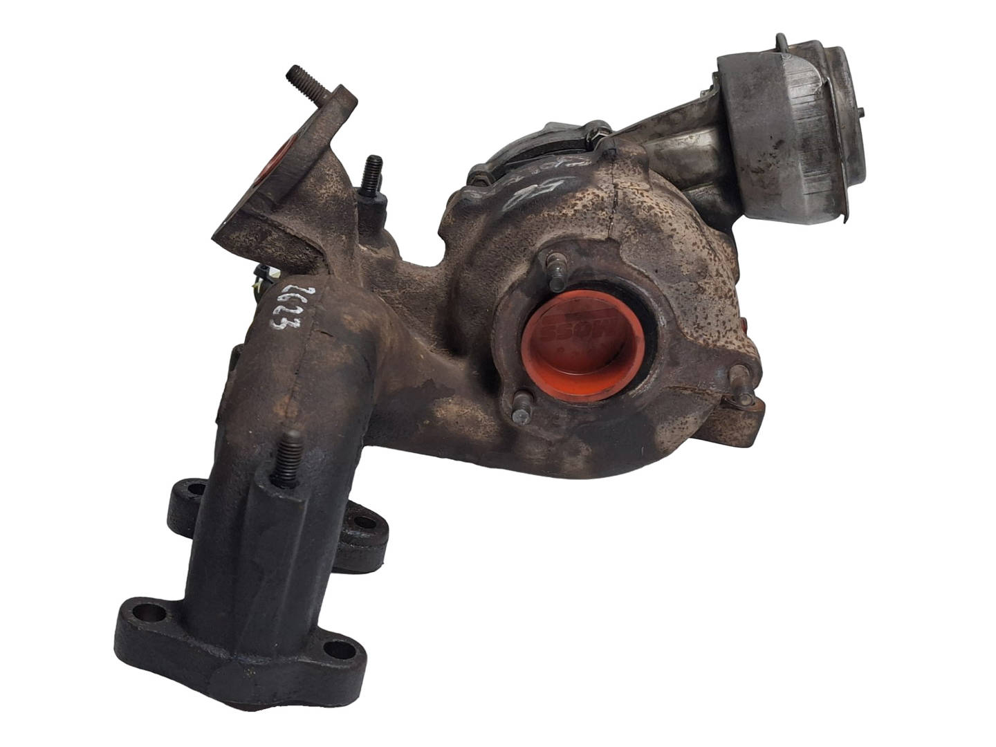 Foto 4 de Turbocompresor Volkswagen Golf IV Berlina (1j1) (1997–2003)
