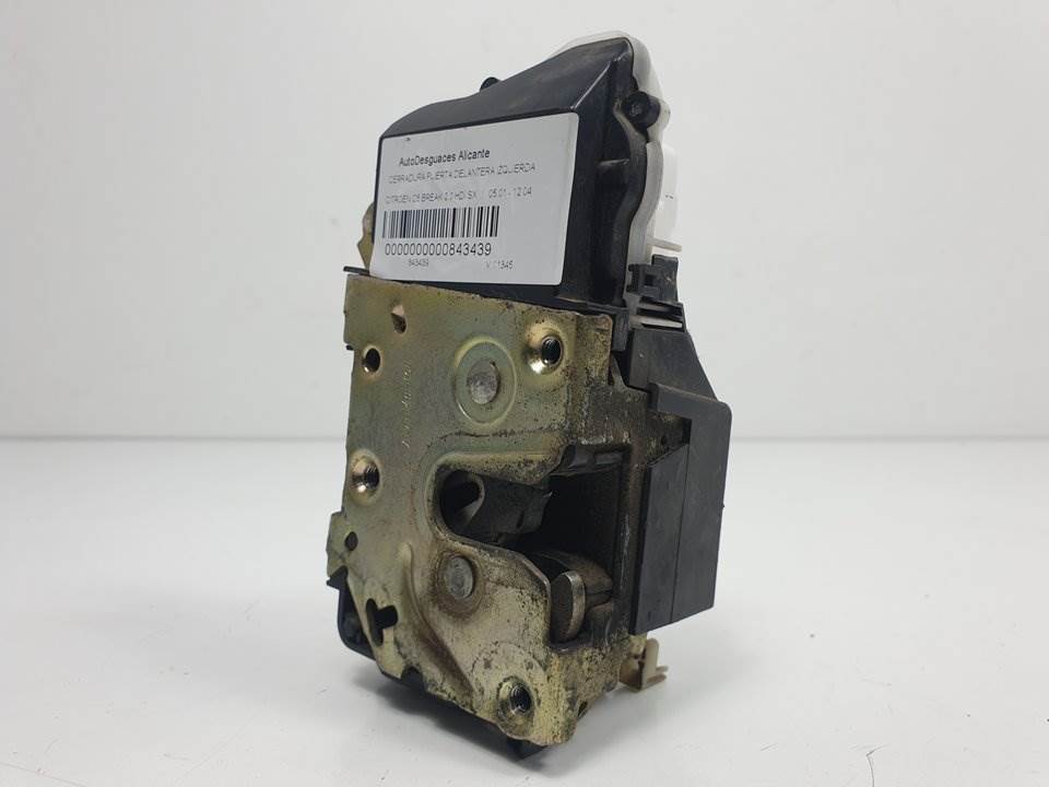 CERRADURA PUERTA DELANTERA IZQUIERDA - CITROEN - C5 BERLINA