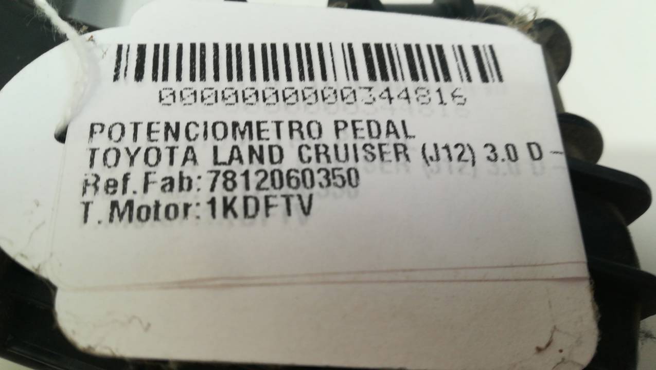 POTENCIOMETRO PEDAL