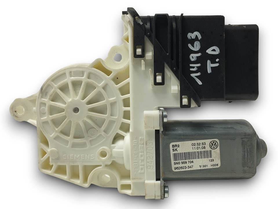 MOTOR ELEVALUNAS TRASERO DERECHO - 5N0959704 - VOLKSWAGEN - TIGUAN (5N1)