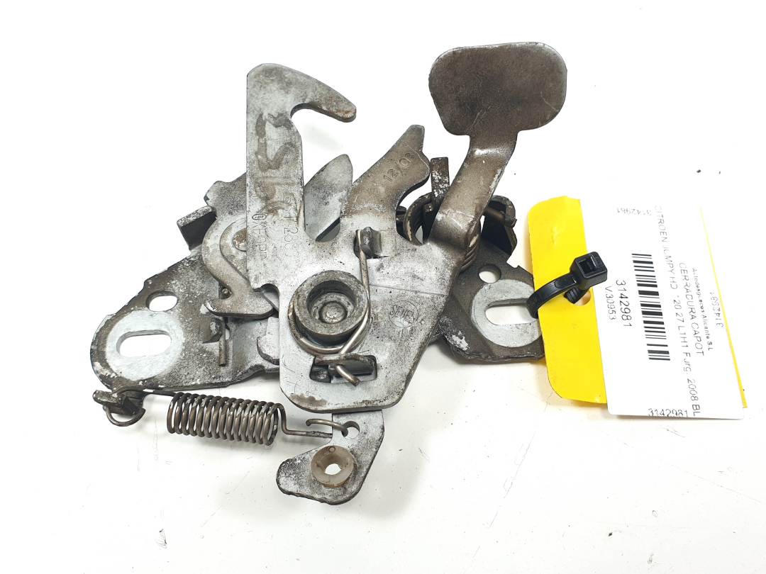 CERRADURA CAPOT - 9655142880 - CITROEN - JUMPY